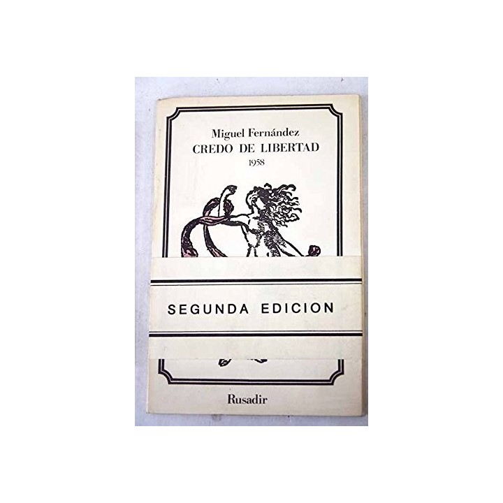 Credo De Libertad, 1958
